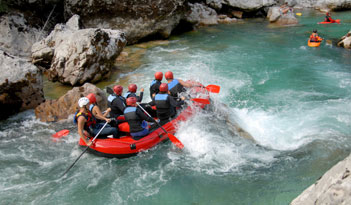 Rafting Tour in Flensburg Rafting Tour in Flensburg